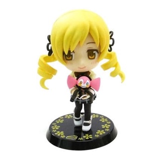 [มีตำหนิ] ฟิกเกอร์ Tomoe Mami - Puella Magi Madoka Magica Kyun-Chara