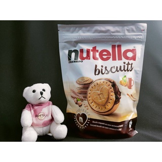 Nutella Biscuit T22 ขนาด 22 ชิ้น 304 กรัม EXP 19/12/2023
