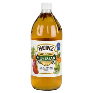 ไฮนซ์ น้ำส้มสายชูหมักจากแอปเปิ้ล Apple cider vinegar Heinz 946ml