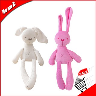 สินค้า kittyhome ตุ๊กตากระต่าย ขนนุ่ม สำหรับเด็ก สีขาว สีชมพู
