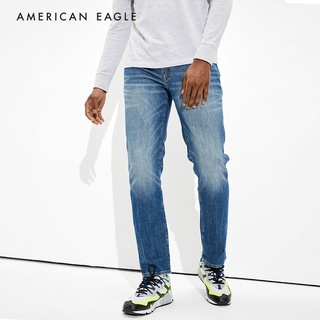 สินค้า American Eagle AirFlex+ Temp Tech Slim Straight Jean กางเกง ยีนส์ ผู้ชาย สลิม สเตรท( MJSS  011-5702-947)