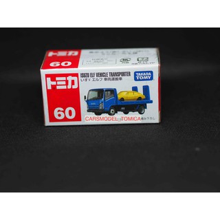 TOMICA NO.60 ELF VEHICLE  TRANSPORTER