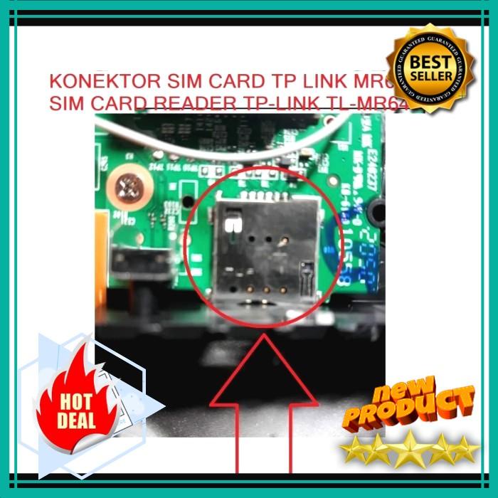 ตัวเชื่อมต่อซิมการ์ด TP LINK MR6400 TLMR6400 1 ชิ้น | Shopee Thailand