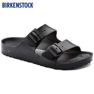 Birkenstock Arizona EVA รองเท้าแตะ Unisex สีเทาเข้ม ผู้หญิง รองเท้าแตะ แฟชั่น รองเท้าชายหาดรองเท้าลำลอง รองเท้าแตะผู้ชาย