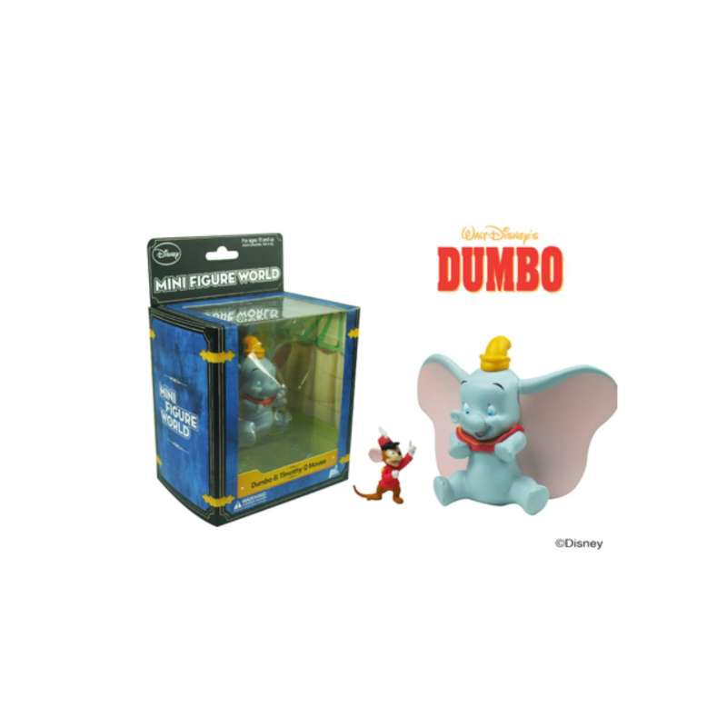 mfw-dumbo-amp-timothy-q-mouse-disney-mini-figure-world-collectible-โมเดล-ของเล่น-ฟิกเกอร์-ดิสนีย์-ตุ๊กตา-การ์ตูน