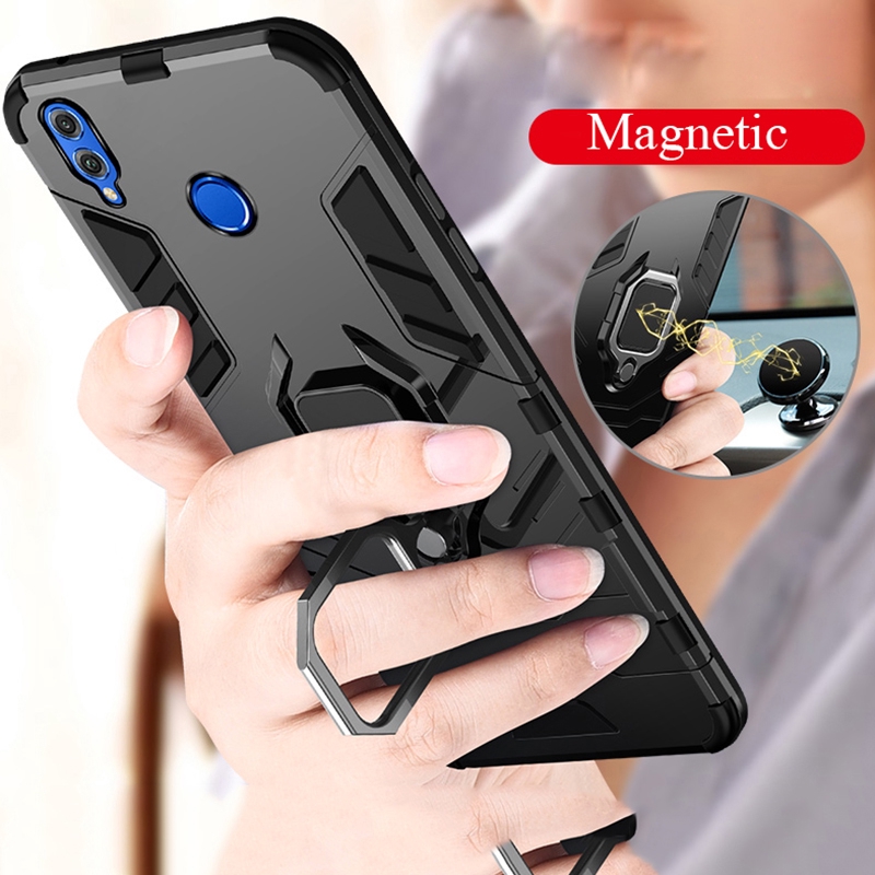 เคส-realme-7-5g-phone-case-armor-ring-magnetic-car-hold-shockproof-soft-bumper-cover-handphone-case-for-realme7-5g