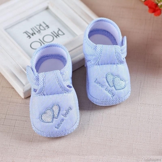 ✨ Kimi ๑  Cotton Baby Shoes Toddler Soft Sole Shoe