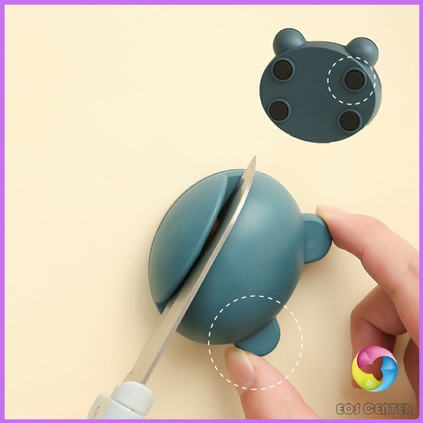 eos-center-หินลับมีด-มินิ-หน้าการ์ตูน-หินลับมีดทำครัว-ลับคมกรรไกรได้-cartoon-whetstone