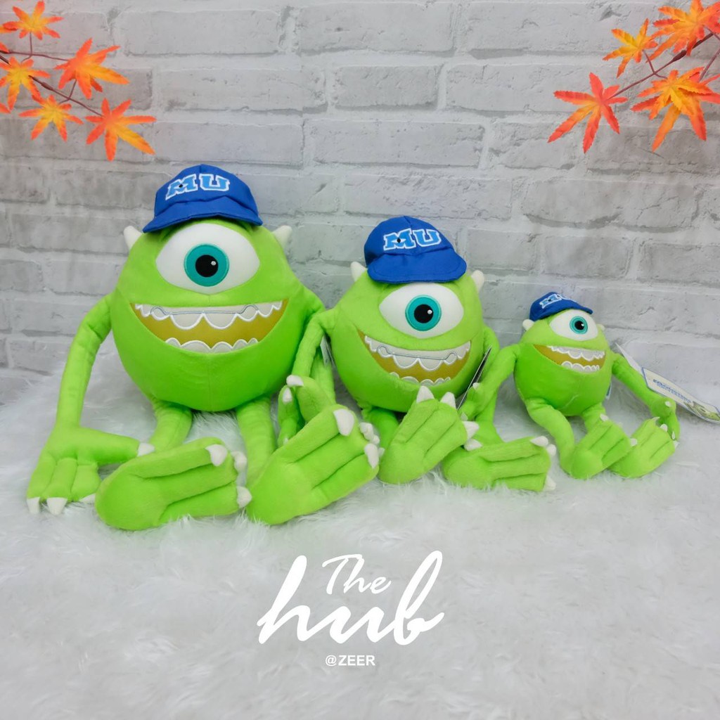 ตุ๊กตา-mike-monsters-inc