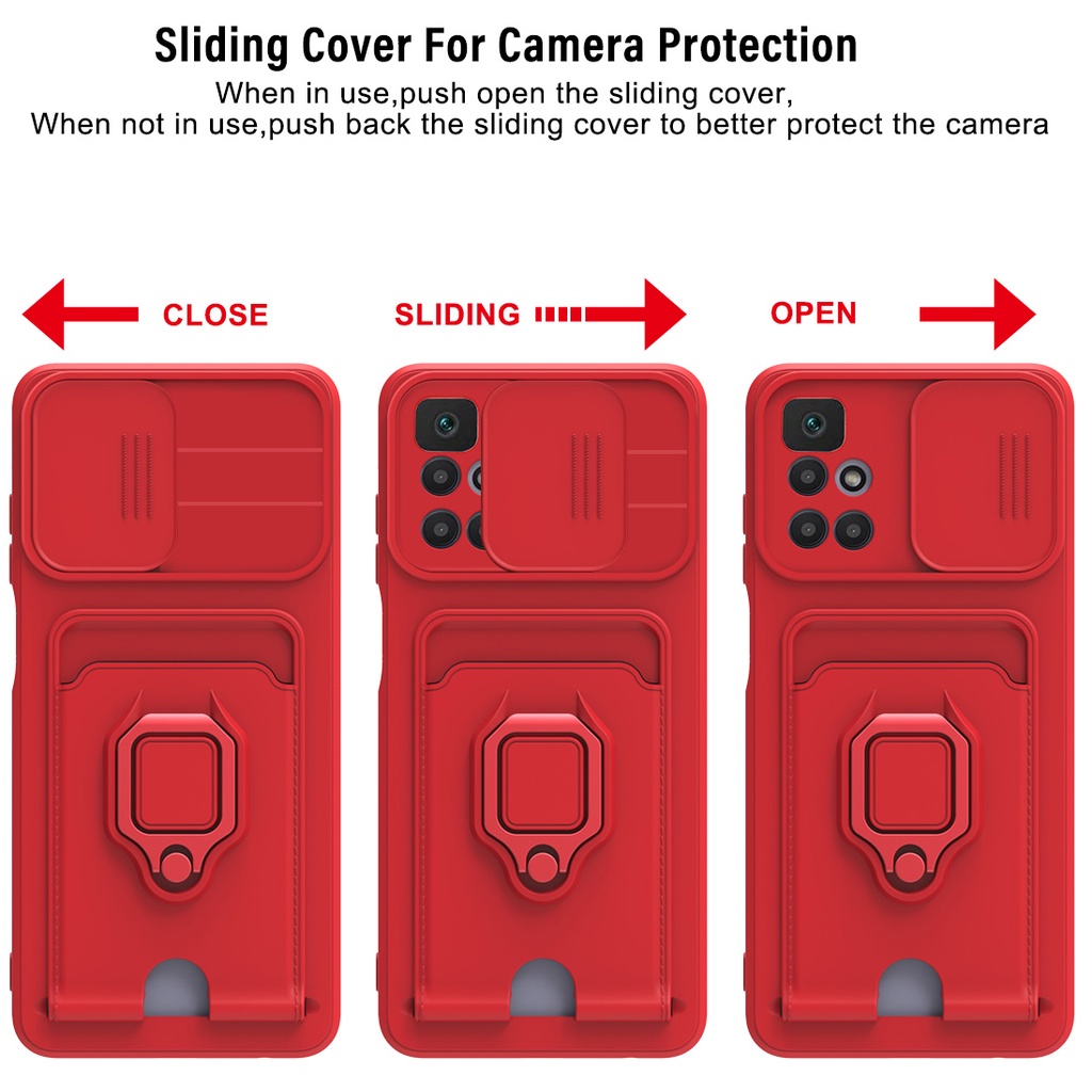 slot-card-cover-camera-lens-protect-slide-window-shockproof-armor-card-pocket-holder-case-for-samsung-galaxy-a14-a34-a54-a23-a13-a53-a73-4g-5g