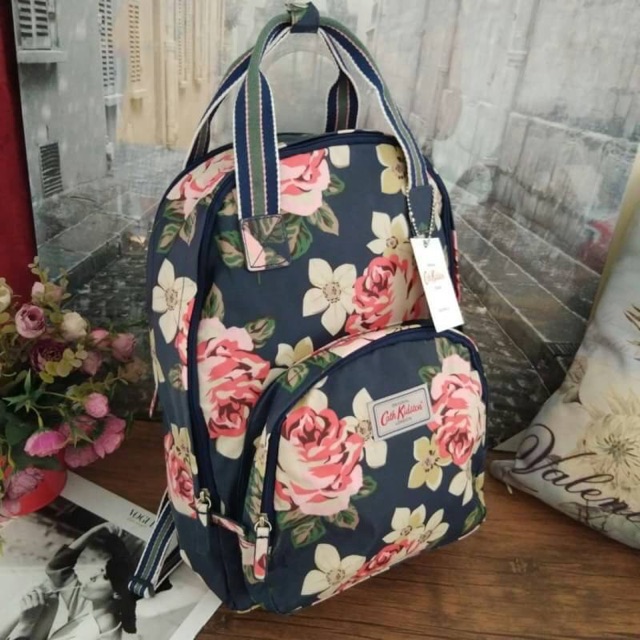 ของแท้-cath-kidston-backpack-bag