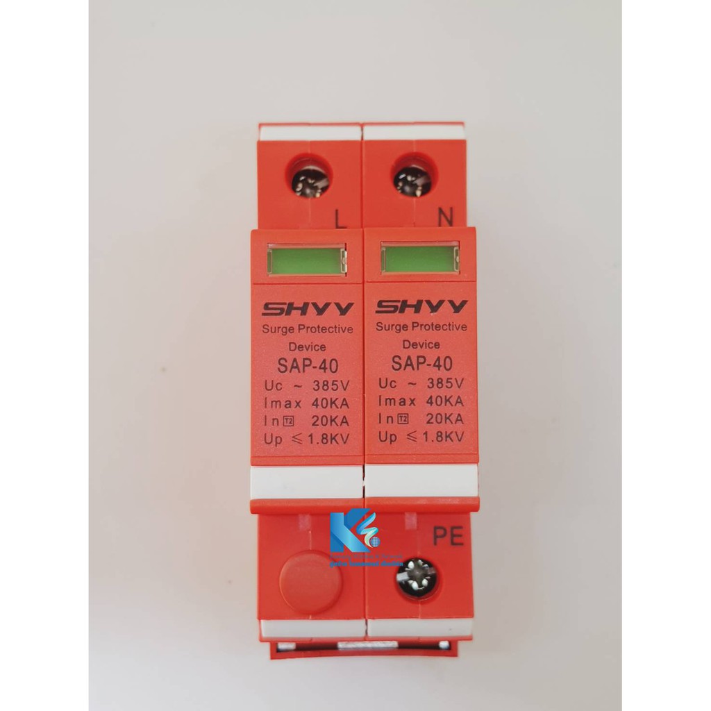 อุปกรณ์ป้องกันฟ้าผ่า อุปกรณ์ป้องกันไฟกระชาก AC SURGE PROTACTIVE DEVICE ...