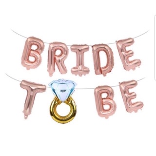 ภาพขนาดย่อของภาพหน้าปกสินค้าชุดปาร์ตี้สละโสด Bride to be เวลเจ้าสาว team bride พร้อมส่ง ราคาสุดคุ้มม ️ ️ จากร้าน balloonhappy บน Shopee ภาพที่ 3