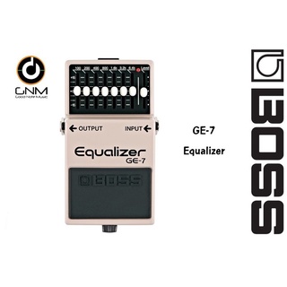 เอฟเฟค BOSS EQUALIZER GE-7