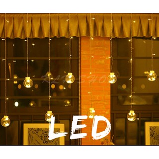 ม่านไฟ led 108L LED Curtain Lamp
