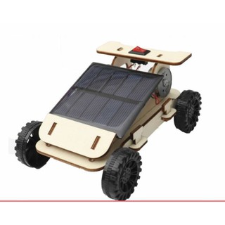 ส่งจากกทม. รถของเล่น DIY รุ่นพลังงานแสงอาทิตย์ Solar งานวิทย์ส่งครู เสริมทักษะ