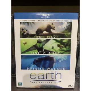 Blu-ray แท้ มือ 1 สารคดี Earth เสียงไทย บรรยายไทย