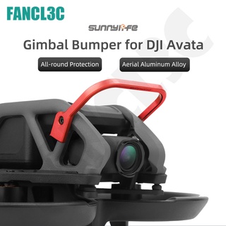 SUNNYLIFE Aluminum Alloy กันชน Gimbal สำหรับ DJI Avata Drone กันชนตัวป้องกันการชนกันของเลนส์ Gimbal สำหรับอุปกรณ์เสริม DJI Avata