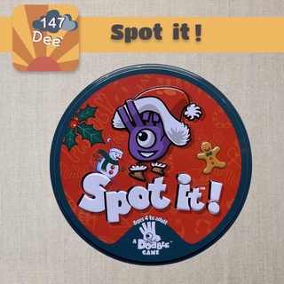 Spot It  Card Game #Christmas เกมส์การ์ด จับคู่แสนสนุก #พร้อมส่ง