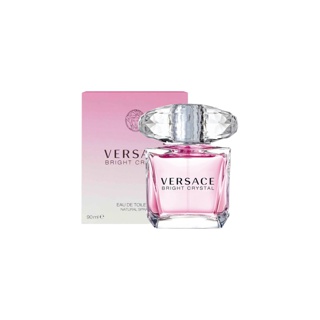โปรโมชั่น : ลดเหลือ 1815.- Code PR2SFRU Versace Bright Crystal EDT 90ml น้ำหอมกลิ่นยอดฮิต จากเวอซาเช่