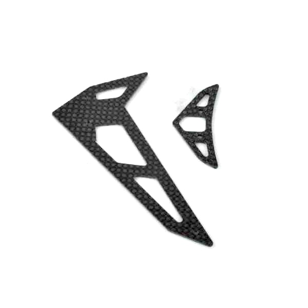 ฟินหาง-คาร์บอน-450-carbon-stabilizer-1-2mm-tail-fin-อะไหล่เฮลิคอปเตอร์-อะไหล่ฮอ-tarot-trex-t-rex