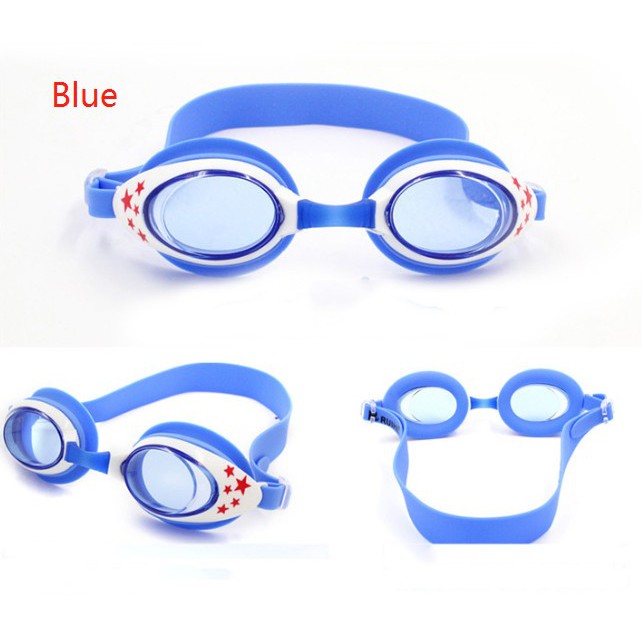 ภาพหน้าปกสินค้าแว่นตาว่ายน้ำเด็ก เลนส์คุณภาพป้องกันฝ้า ป้องกันยูวี kids swimming goggles anti fog & anti UV จากร้าน hans_house บน Shopee