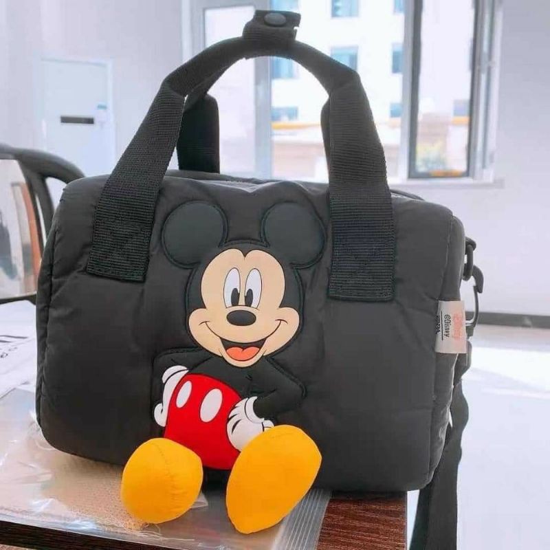 กระเป๋า-zara-mickey-miniคอลเลคชั่นใหม่-ไม่มีไม่ได้แล้วจ้า