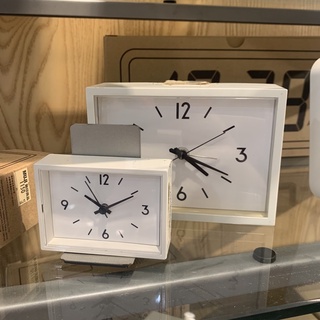 นาฬิกา MUJI 100% station clock ของแท้💯💯จากช็อป กล่องครบค่ะ