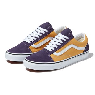 Vans รองเท้าผ้าใบ Old Skool 2-Tone Honey Gold/Purple Velvet ( VN0A4U3B21F )