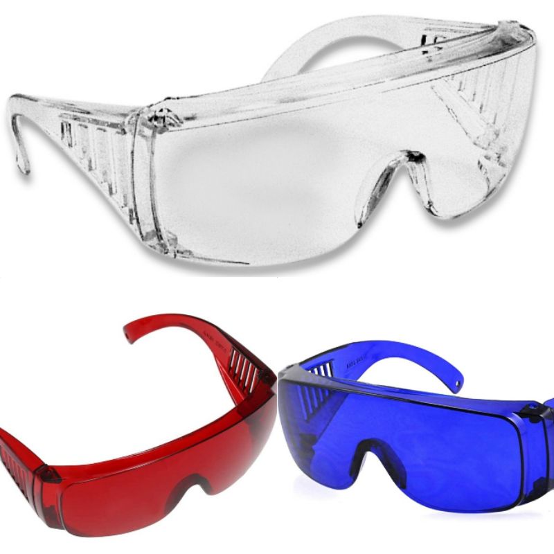 SALE!! SALE!! PRE-LOVED SHOOTING SAFETY GLASS PROTECTION / second hand ...