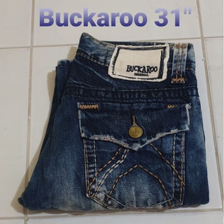 ยีนส์ใหม่ ยี่ห้อ buckaroo เอว 31 นิ้ว