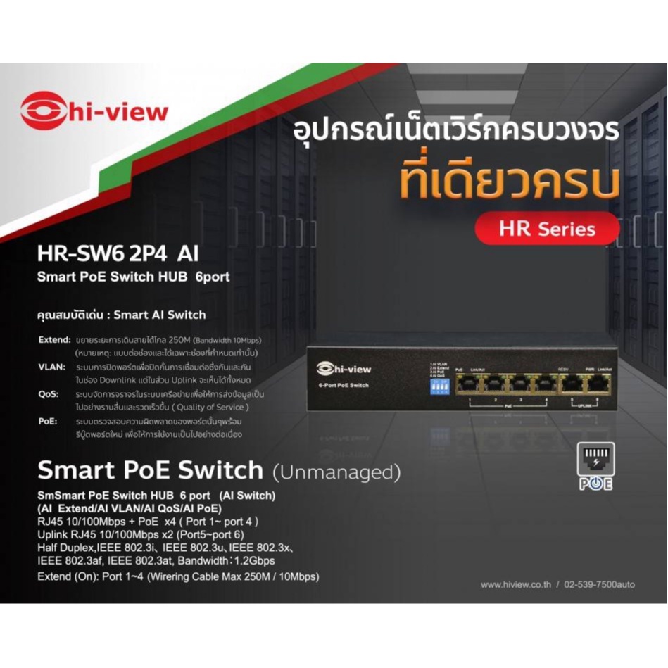 sw-poe-smart-ai-switch-hr-sw6-2p4-ai