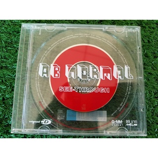 CD แผ่นเพลง วงเอบีนอร์มอล AB Normal อัลบั้ม See Through (EP)