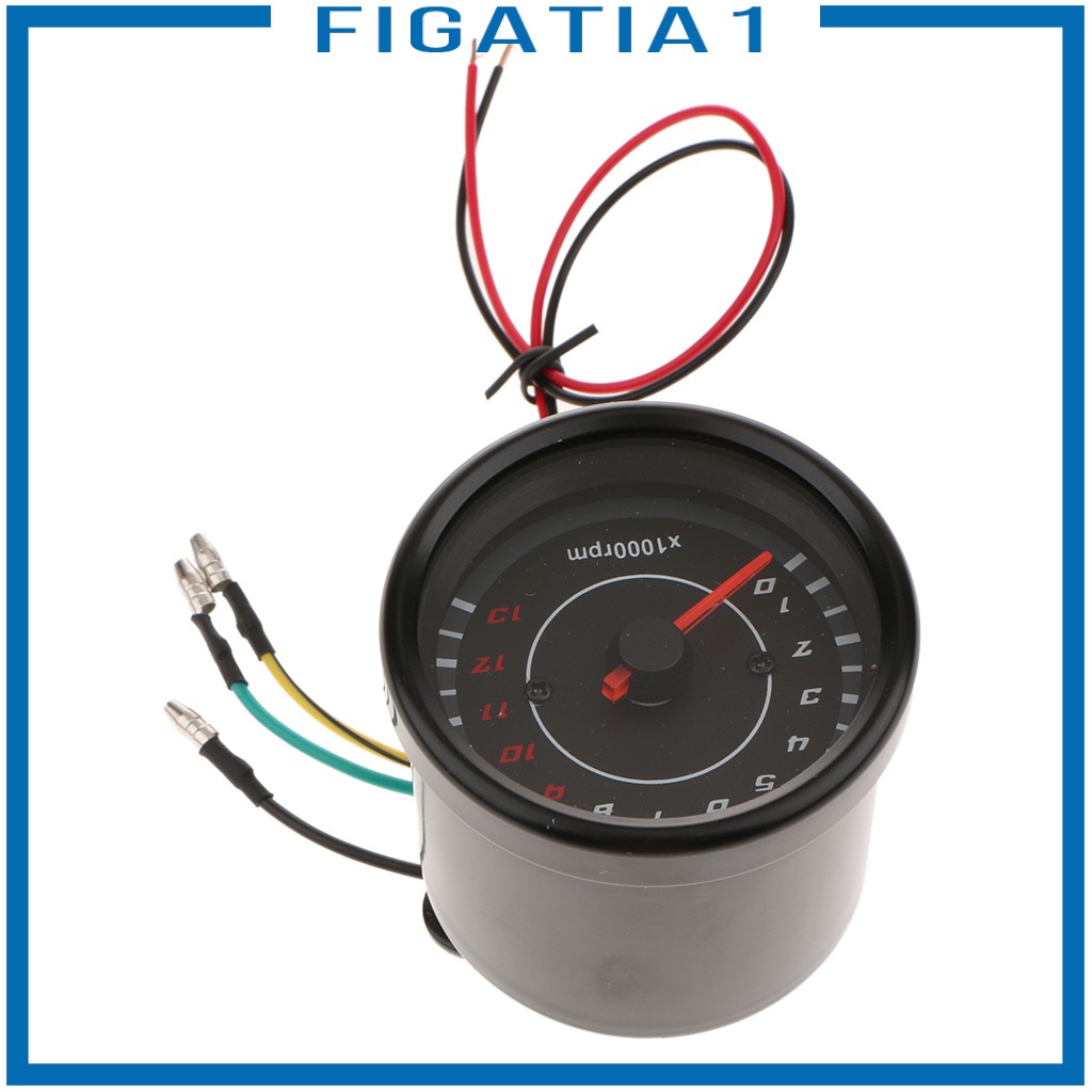 figatia1-มาตรวัดรอบเครื่องยนต์รถจักรยานยนต์