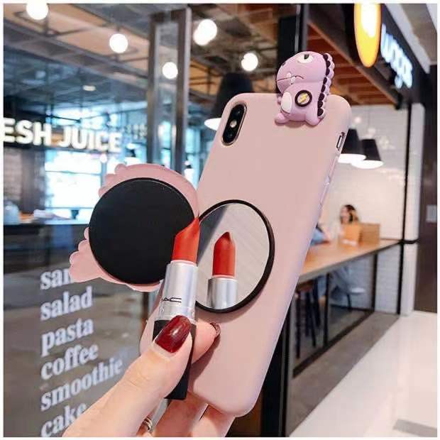 เคสซิลิโคน-หัวเกาะไดโนเสารชินนาโมโรล-samsung-j7-j710-j7prime-j4plus-j6plus-a10