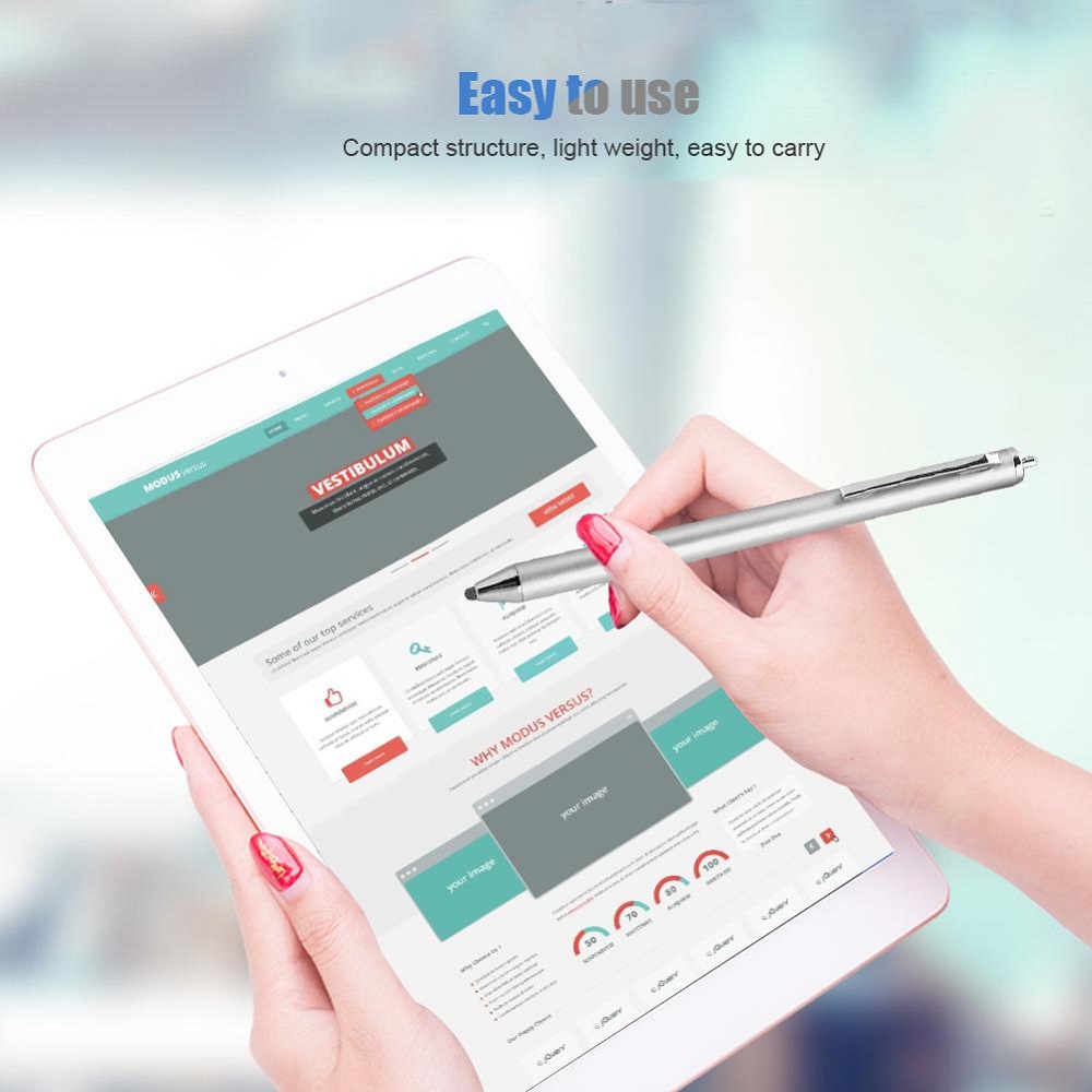 ปากกาสไตลัส-electrofunky-smart-tablet-stylus-สําหรับ-ios-และ-android-หน้าจอสัมผัส