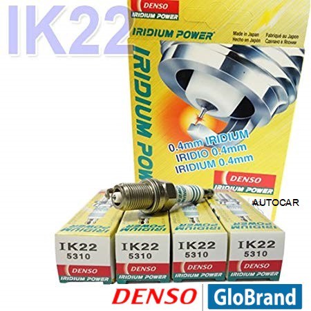 หัวเทียน-denso-iridium-power-ik22-1ชุด4หัว