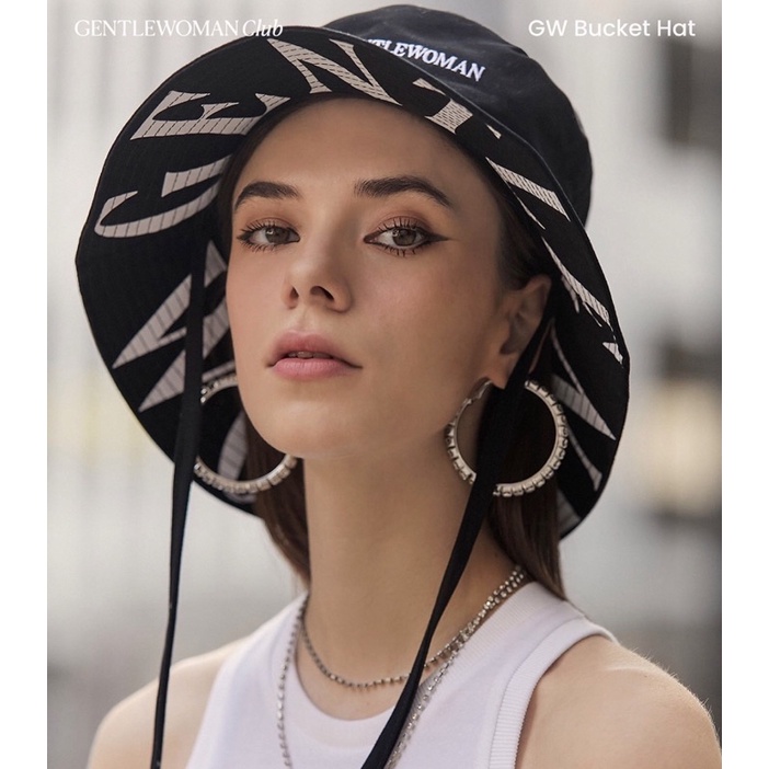 [พร้อมส่ง] หมวก GENTLEWOMAN GW Bucket Hat | Shopee Thailand