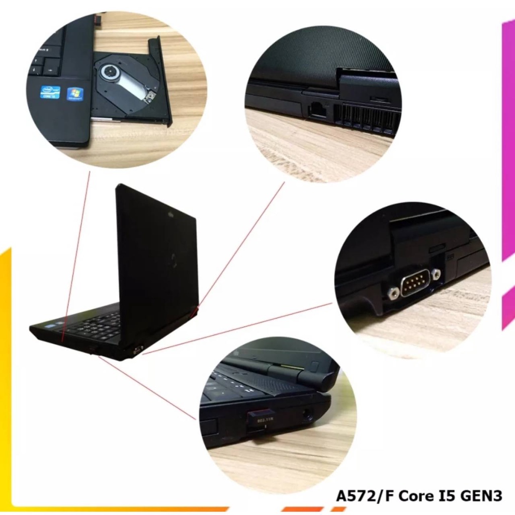 โน๊ตบุ๊คมือสอง-fujitsu-a572-core-i5-3320m-gen3-เล่นเกมส์ออนไลน์ได้-เล่นเน็ต-ทำงาน-ดูหนัง-ฟังเพลง-คาราโอเกะ