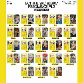 โฟโต้การ์ด NCT 2020 Resonance 2 เวอร์ชั่นออกเดินทาง พรีเมี่ยม NCT 12 NCT DREAM WAYV