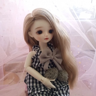 Bjd Yosd วิกผมตุ๊กตา 1/6 1/4 ขนาดใหญ่