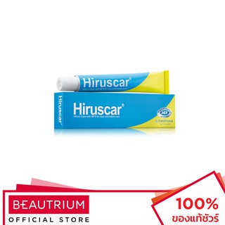 HIRUSCAR Clear Gel Scar Teatment เจลลดรอยแผลเป็น