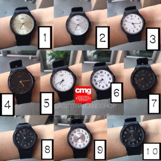 สินค้า 🎁CASIO STANDARD MQ ใส่ได้ทั้งหญิงและชาย ของแท้100% พร้อมส่ง ประกัน1ปี