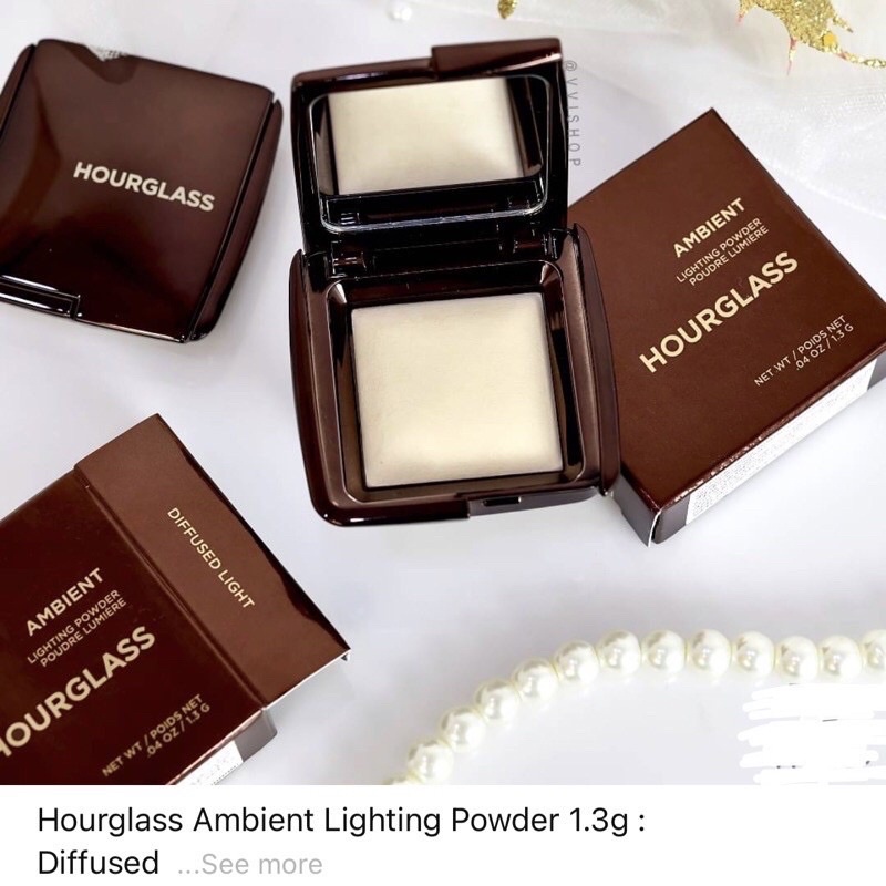 Hourglass Ambient Lighting Powder 1.3 กรัม สี diffused light Shopee