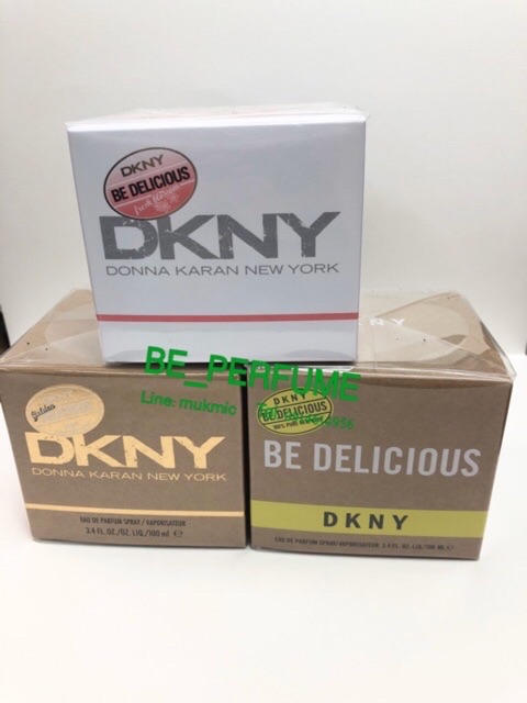 น้ำหอมแท้-dkny-be-delicious-fresh-blossom-edp-100ml-กล่องซีล