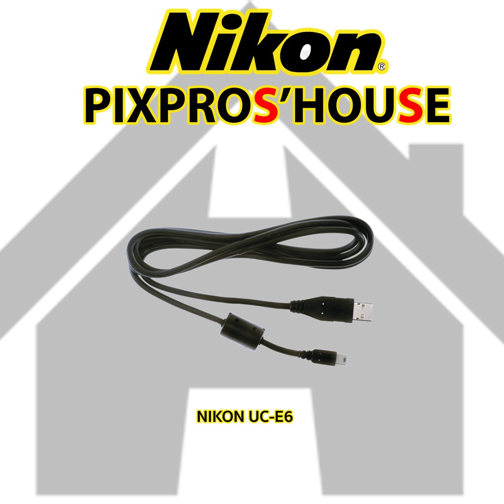 NIKON UCE6 USB CABLE Shopee Thailand