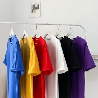 ภาพขนาดย่อของภาพหน้าปกสินค้าเสื้อยืด เสื้อยืดสีพื้น เสื้อยืดคอกลม ผ้านุ่ม ยี่ห้อSEA SHARK รุ่นST01 จากร้าน fubangshop บน Shopee ภาพที่ 4