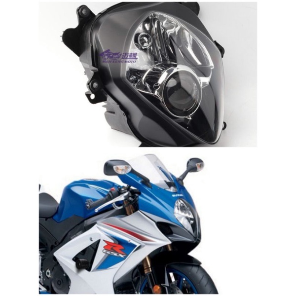 ชุดไฟหน้า-suzuki-gsxr1000-k7-suzuki-gsx-r1000k7-ปี2007-2008จำหน่ายไฟหน้าบิ๊กไบค์ทุกรุ่น-suzuki-gsx-1000-k7