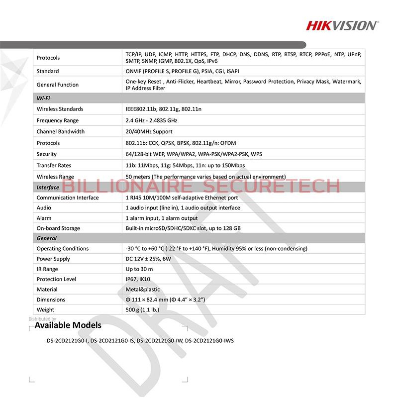 hikvision-กล้องวงจรปิดระบบ-ip-camera-รุ่น-ds-2cd2121g0-i-2-8mm-ความละเอียด-2-ล้านพิกเซล-h-265-ik10