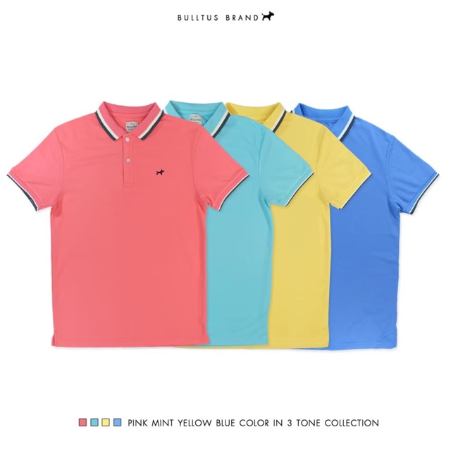 เสื้อโปโลบลูตัส-bulltus-brand-สีพาสเทล-เก็บเงินปลายทางได้